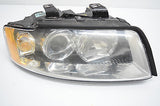 02 03 04 05 AUDI A4 LEFT DRIVER HEADLIGHT HEAD LIGHT