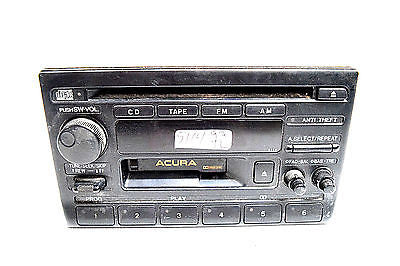 95 96 97 98 ACURA TL RADIO CD CASSETTE PLAYER OEM