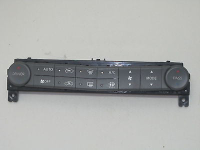 04 05 06 NISSAN MAXIMA CLIMATE CONTROL