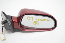 04 05 06 07 08 SUZUKI FORENZA RIGHT PASSENGER SIDE VIEW MIRROR MAROON