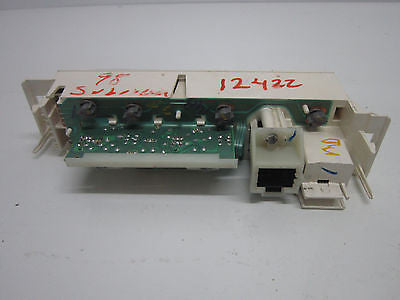 96 97 98 99 00 CHEVY TAHOE SUBURBAN ESCALADE CLIMATE CONTROL