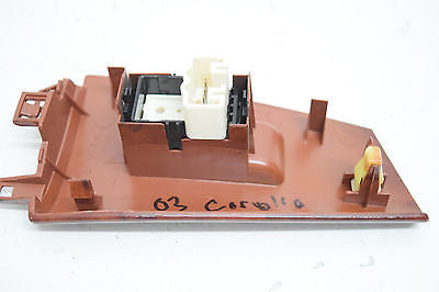 03 04 05 06 07 08 TOYOTA COROLLA RIGHT PASSENGER WINDOW SWITCH OEM WOODGRAIN