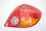 03 04 HYUNDAI TIBURON RIGHT PASSENGER TAIL LIGHT