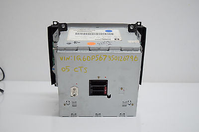 03 04 05 06 07 CADILLAC CTS SRX RADIO CD PLAYER RADIO CD PLAYER