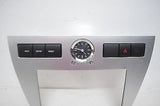 06 07 08 09 MERCURY MILAN FUSION DASH BEZEL CLOCK SILVER