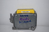 03 04 05 AUDI ALL-RADO ALLRAOAD AIRBAG CONTROL MODULE 4Z7959655N