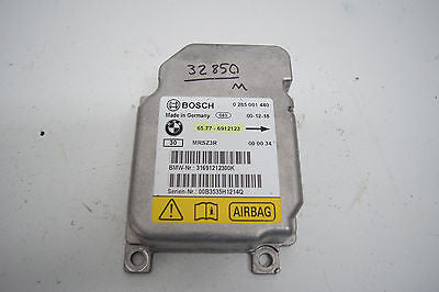 01 02 03 04 05 3 SEREIS SRS AIRBAG CONTROL MODULE 65.77-6912123