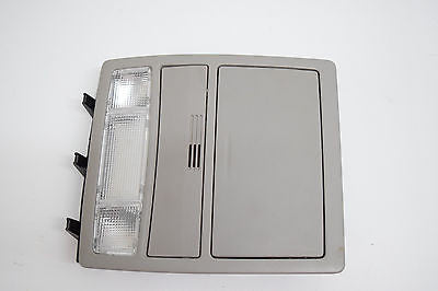 07 08 09 10 11 12 TOYOTA CAMRY OVERHEAD LIGHTS GLASSES HOLDER GREY GRAY