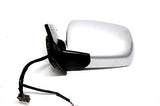 01 02 03 04 05 06 ACURA MDX LEFT DRIVER SIDE VIEW MIRROR SILVER/BLACK TRIM