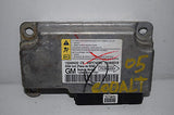 05 06 COBALT PURSUIT SRS AIR BAG AIRBAG CONTROL MODULE UNIT