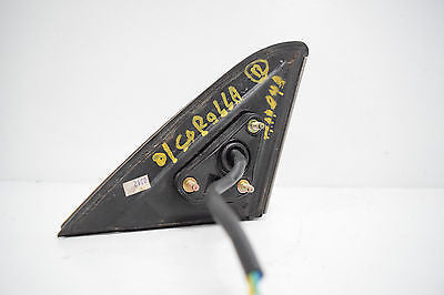 98 99 00 01 02 TOYOTA COROLLA RIGHT PASSENGER MIRROR GOLD