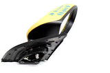 10 11 HYUNDAI ACCENT RIGHT PASSENGER SIDE VIEW MIRROR YELLOW