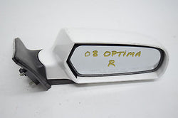 06 07 08 KIA OPTIMA RIGHT PASSENGER SIDE VIEW MIRROR WHITE