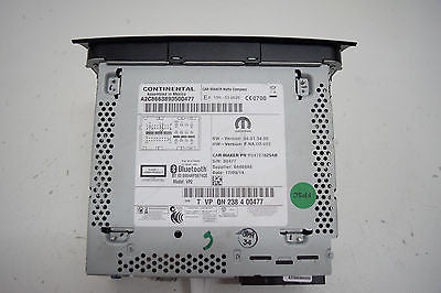 12 13 14 15 16 DODGE RAM 1500 2500 3500 UCONNECT RADIO