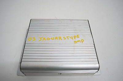 00 01 02 JAGUAR S TYPE AUDIO AMP AMPLIFIER