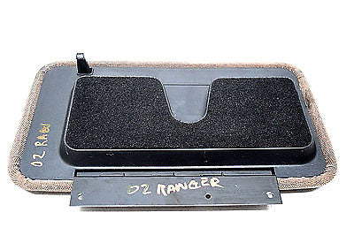 98 99 00 01 02 03 04 FORD RANGER CONSOLE LID ONLY OEM TAN