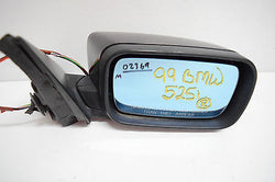 99 00 01 02 03 BMW 525I 528I RIGHT PASSENGER SIDE MIRROR