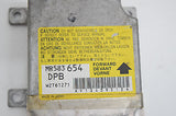 04 MR583654 MITSUBISHI ENDEAVOR/LANCER AIR BAG MODULE ECU COMPUTER E12