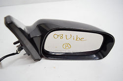 05 06 07 08 PONTIAC VIBE RIGHT PASSENGER MIRROR BLACK