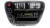 99 00  HONDA CIVIC CLIMATE CONTROL RADIO DASH BEZEL CD PLAYER RADIO