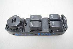 02 03 04 05 06 JAGUAR X TYPE LEFT DRIVER MASTER WINDOW SWITCH NO COVER