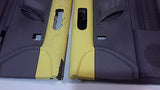 98 99 00 01 02 03 04 05 06 07 08 09 10 VW BEETLE DOOR PANELS YELLOW GREY