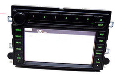 06 07 08 FORD EXPLORER F150 MERCURY MOUNTAINEER  NAVIGATION RADIO 6 CD PLAYER