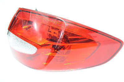 11 12 13 FORD FIESTA TAIL LIGHT RIGHT PASSENGER TAILIGHT