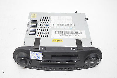 98 99 00 01 02 03 04 VW BEETLE CASSETTE PLAYER OEM