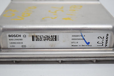 05 06 07 08 09 VOLVO V70 S60 XC90 ECU ECM ENGINE COPUTER 0261208289