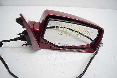 04 05 06 07 08 CADILLAC SRX RIGHT PASSENGER  MIRROR RED