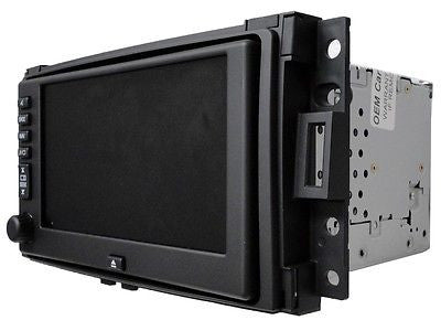 05 06 07 08 09 10 11 12 13 CHEVY CORVETTE NAVIGATION RADIO