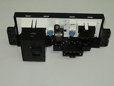 99 00 01 02 NISSAN QUEST VILLAGER CLIMATE CONTROL