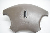 00 01 02 LINCOLN LS LEFT DRIVER AIRBAG BROWN