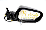 98 99 00 01 02 HONDA ACCORD RIGHT PASSENGER SIDE MIRROR BLACK