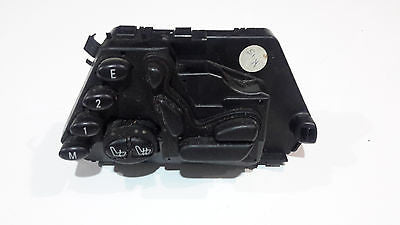00 01 02 03 04 05 06 MERCEDES S500 S430 LEFT DRIVER SEAT CONTROL SWITCH