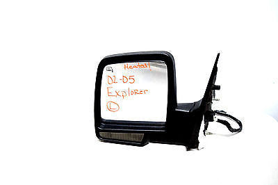 02 03 04 05 LINCOLN AVIATOR  LEFT DRIVER HEATED SIDE MIRROR GOLD