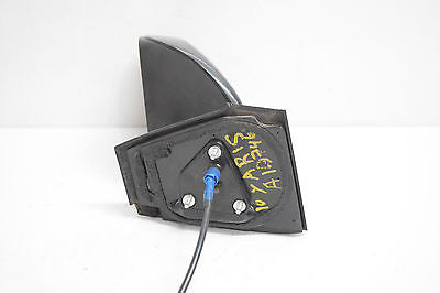 07 08 09 10 11 TOYOTA YARIS LEFT DRIVER MIRROR BLACK
