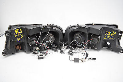 97 98 99 00 01 02 03 FORD F150 F-150 HEADLIGHT HEADLIGHTS HID ANGEL EYES (AM)