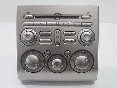 09 10 11 MITSUBISHI GALANT CLIMATE CONTROL DASH BEZEL