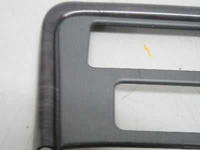 03 04 05 06 CADILLAC ESCALADE DASH BEZEL DARK WOODGRAIN