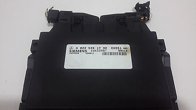 98 99 00 01 MERCEDES W163 ML320 ML430 TCU TRANSMISSON CONTROL UNIT A0225451732