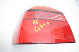 95 96 97 98 99 00 01 02 VOLKSWAGON CABRIO LEFT DRIVER TAIL LIGHT TAILLIGHT OEM