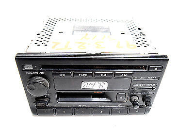 95 96 97 98 ACURA TL RADIO CD CASSETTE PLAYER OEM