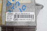 01 02 HONDA CIVIC SRS CONTROL MODULE 77960S5AA811M1