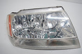 99 00 01 02 03 04 JEEP GRAND CHEROKEE RIGHT PASSENGER HEAD LIGHT OEM