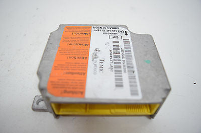 98 99 00 01 02 03 04 05 MERCEDES ML320 AIRBAG SRS CONTROL MODULE OEM