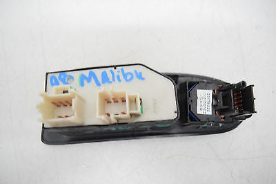 97 98 99 00 01 02 03 04 05 CHEVY MALIBU CLASSIC WINDOW DRIVER MASTER SWITCH OEM