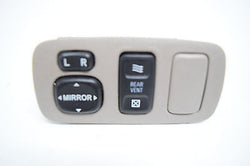 04 05 06 07 08 09 10 TOYOTA SIENNA MIRROR CONTROL REAR VENT CONTROL