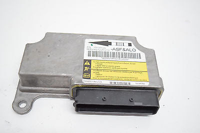05 06 CHEVY TRAILBLAZER ENVOY SRS AIRBAG CONTROL MODULE 15195629